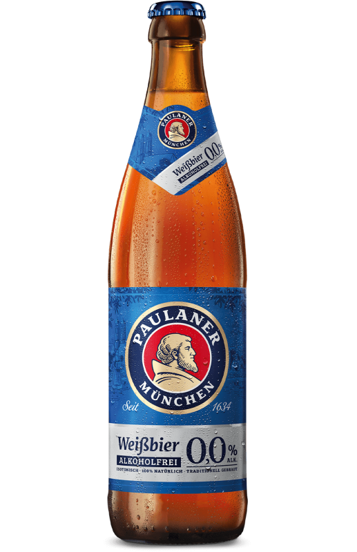 Paulaner Weißbier alkoholfrei 0 0 Paulaner Weißbier alkoholfrei 0 0